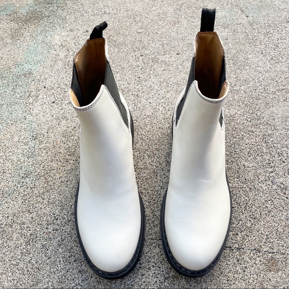 Marc Fisher Pirro leather Platform Chelsea boot - Picture 2 of 9